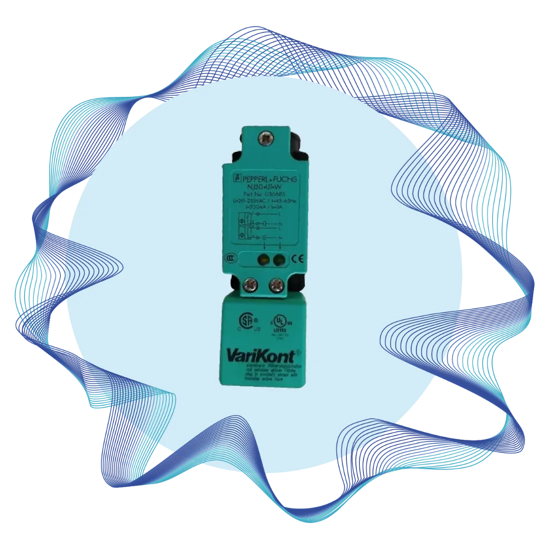 Conoce nuestros productos marca Pepperl + Fuchs