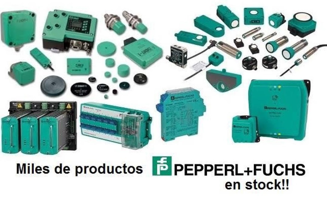 Productos marca Pepperl+Fuchs