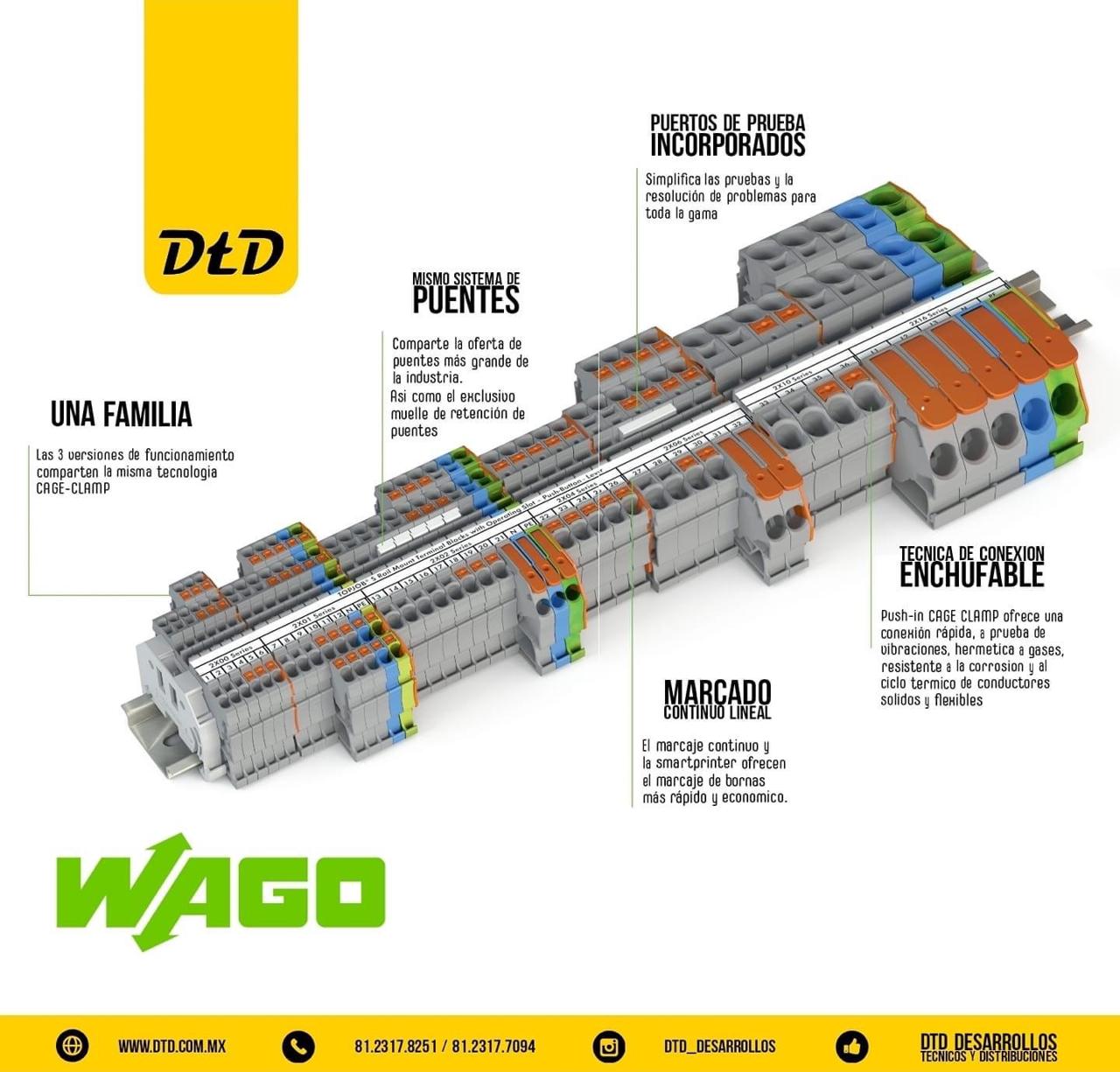 Productos marca Wago